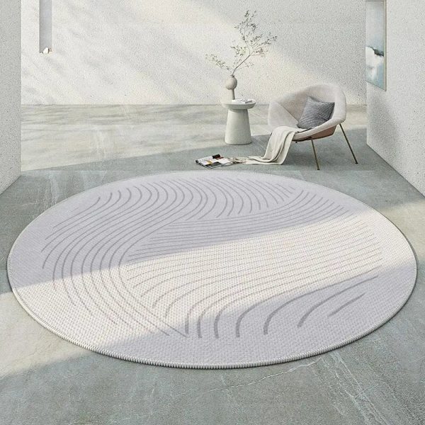 tapis rond 120 cm