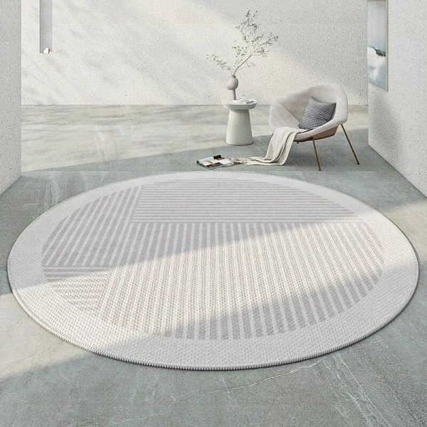 tapis rond 140 cm