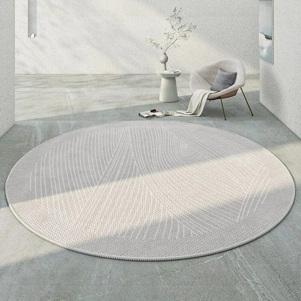 tapis rond 180 cm design