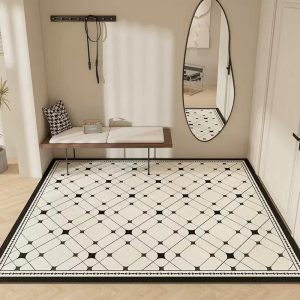 tapis vinyle carreaux de ciment