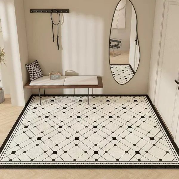 tapis vinyle carreaux de ciment