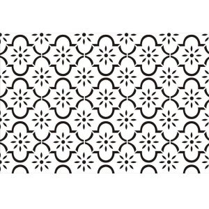 Tapis vinyle ciment