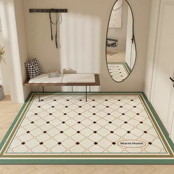 tapis vinyle sol moderne