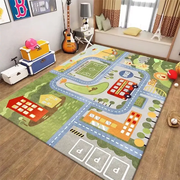 tapis voiture enfant