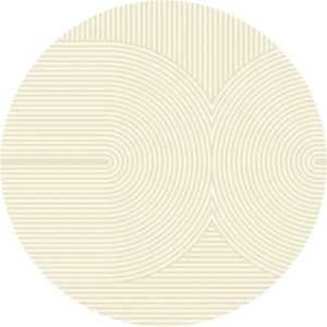 Tapis à rayure blanc