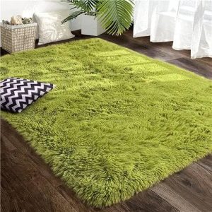 tapis vert d'eau élégant